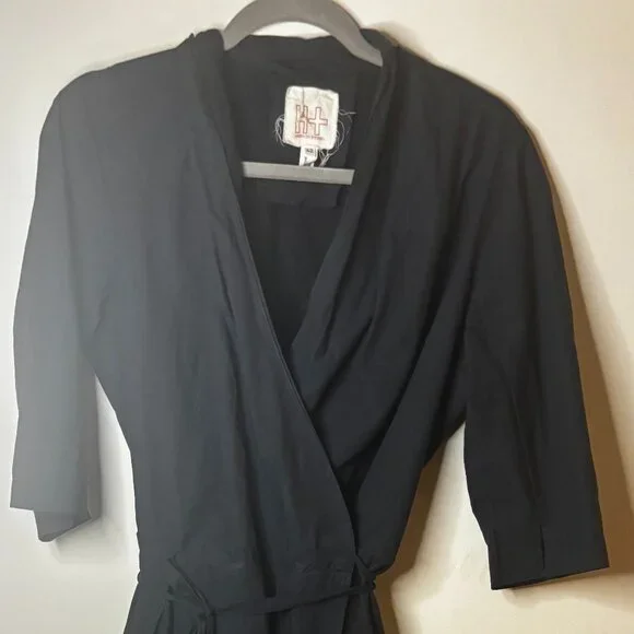 Hannoh Wessel Ratti Wrap Dress Size 42 - Picture 3 of 7